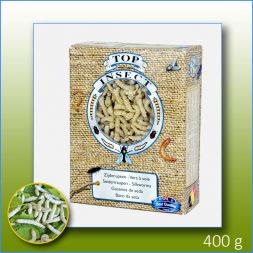 TOPINSECT Vers à soie 1L/400g