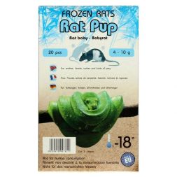 Rats congelées baby 4-10g...