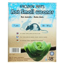 Rats congelées 26-50g...
