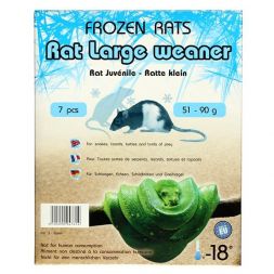 Rats congelées 51-90g...