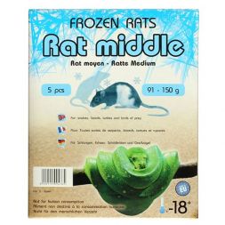 Rats congelées 91-150g...