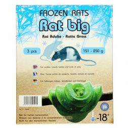 Rats congelées 151-250g...