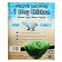 Blister de 10 poussins...