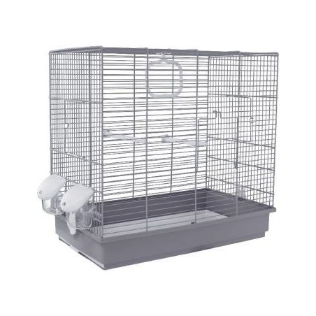 612 B Cage Oiseau 5052847cm Blanc