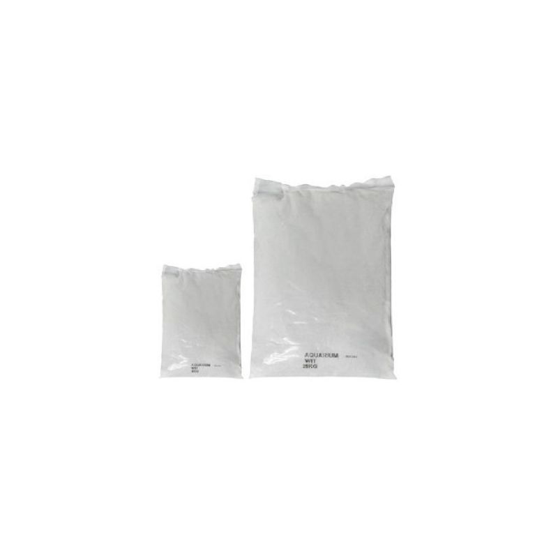 Retrouver Sable aquarium blanc : sac 25 kg à 11,79 € sur Barf-Food-France