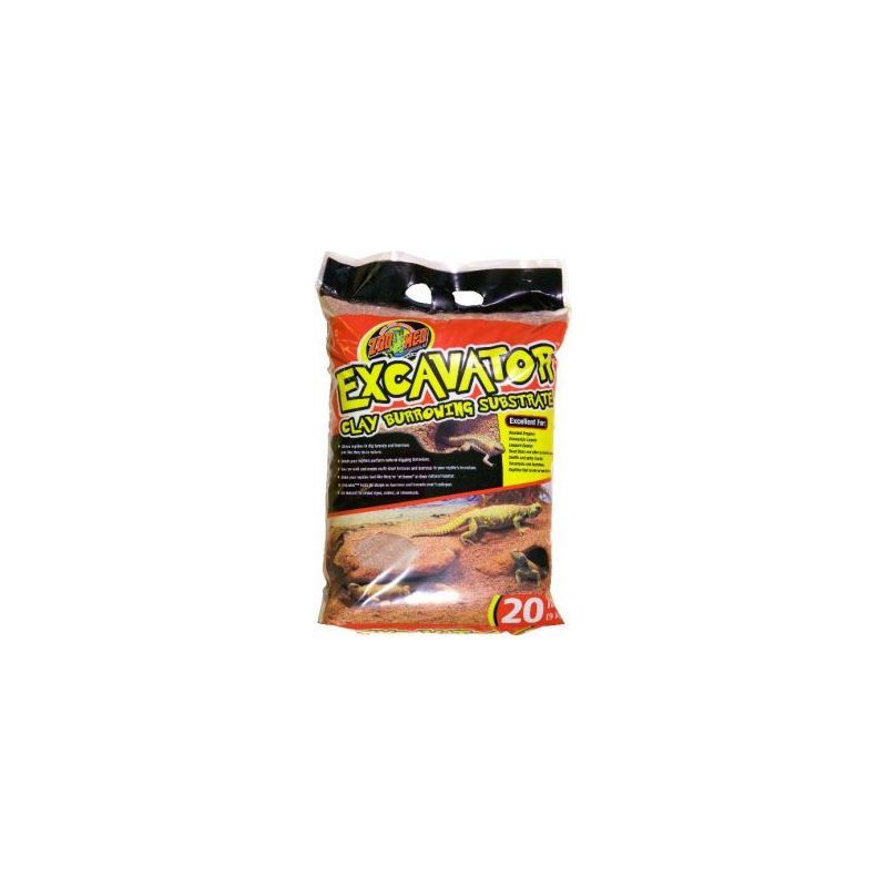 Retrouver Xr-20 excavator clay burrowing subst 9kg à 23,49 € sur  Barf-Food-France