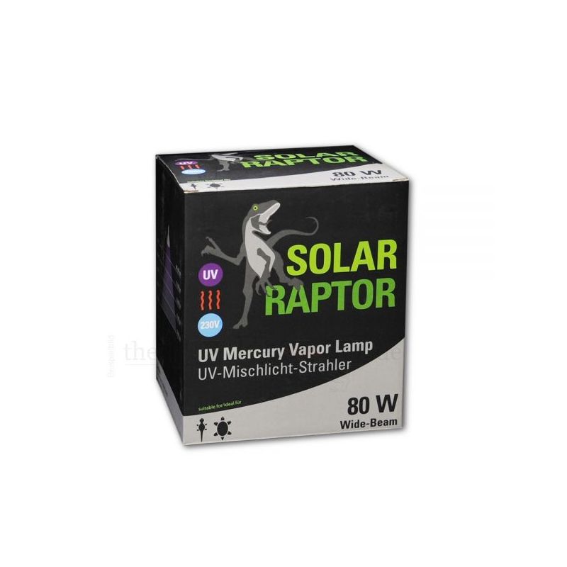 SolarRaptor® UV 80 watts 