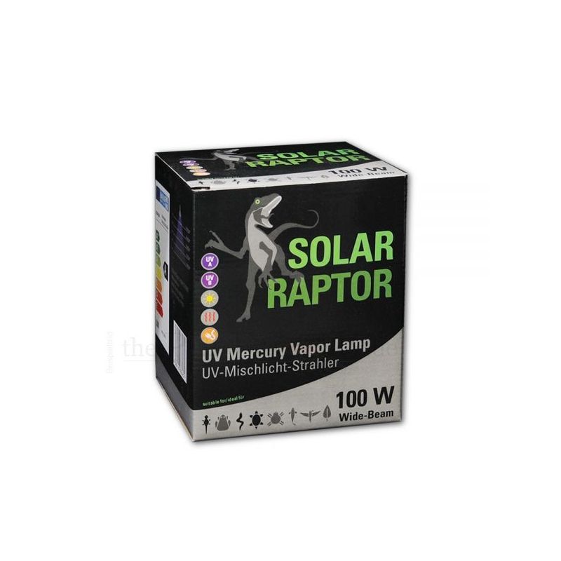 SolarRaptor® UV 100 watts 