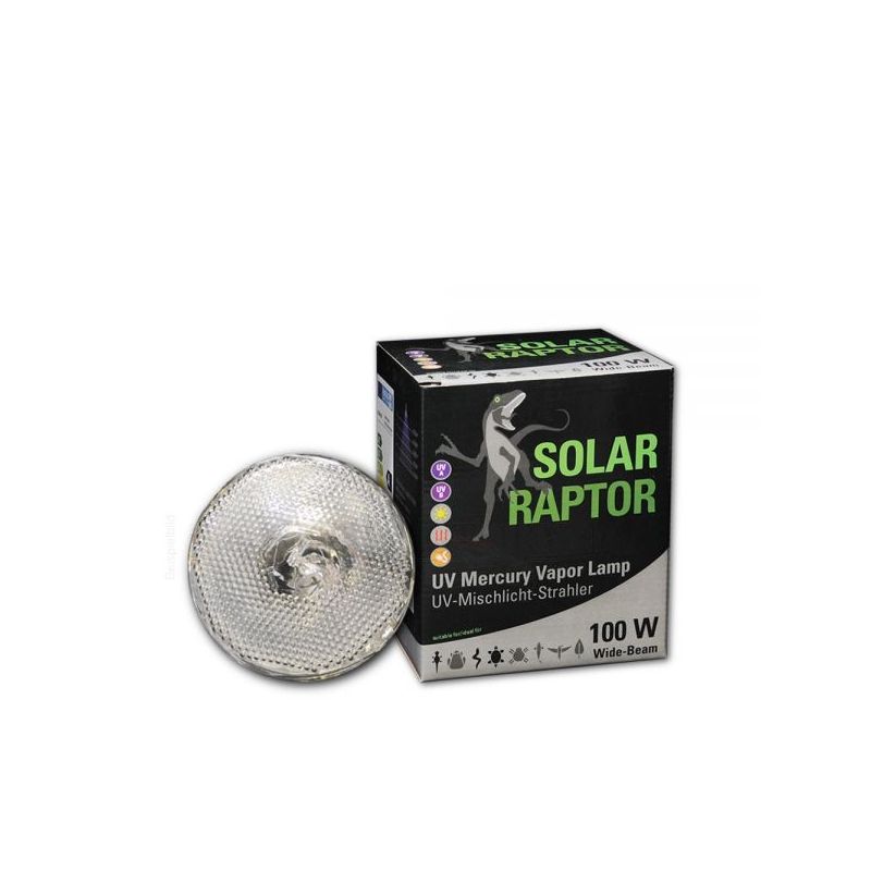 SolarRaptor® UV 100 watts 