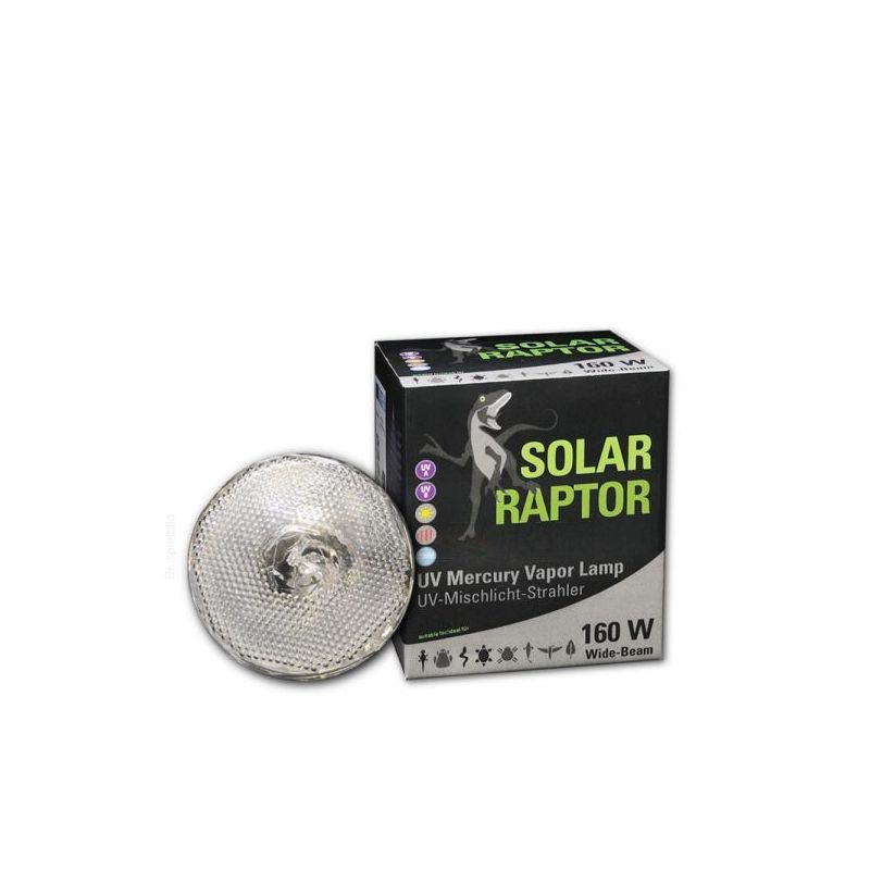 SolarRaptor® UV 160 watts 