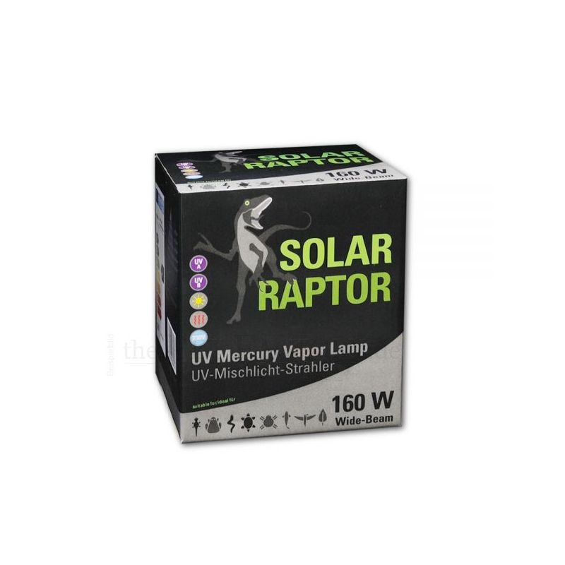 SolarRaptor® UV 160 watts 