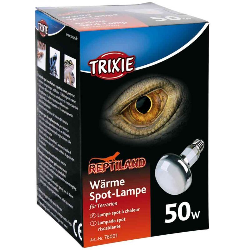 Lampe spot à chaleur:ø 80 × 108 mm, 50 W 