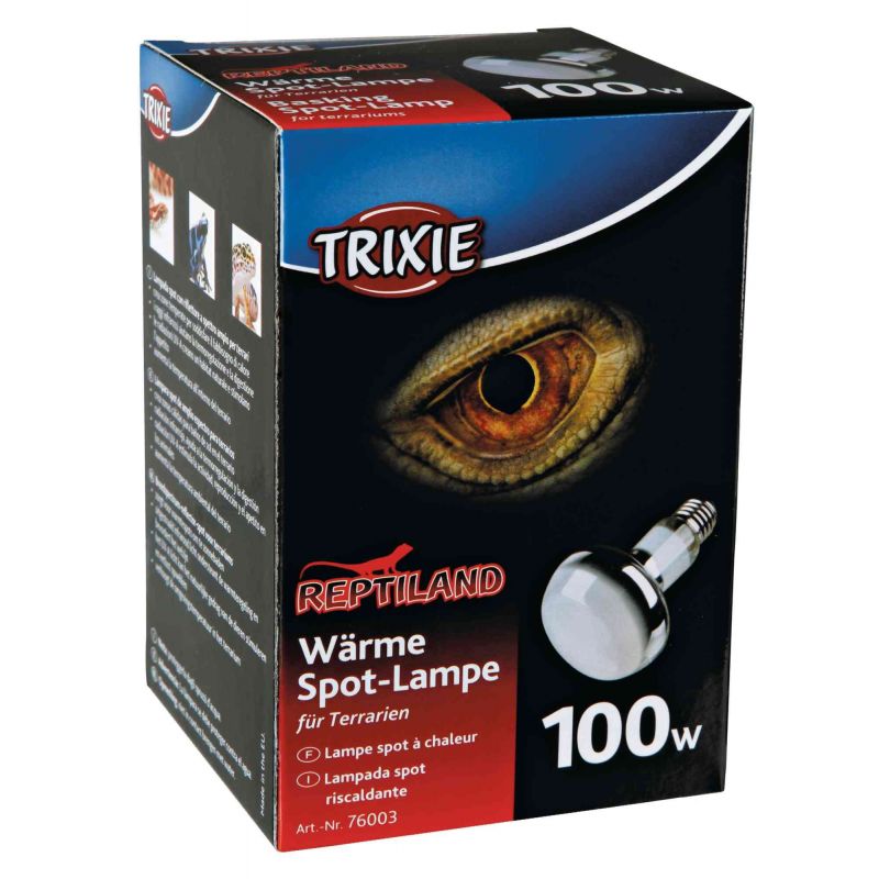 Lampe spot à chaleur:ø 80 × 108 mm, 100 W 