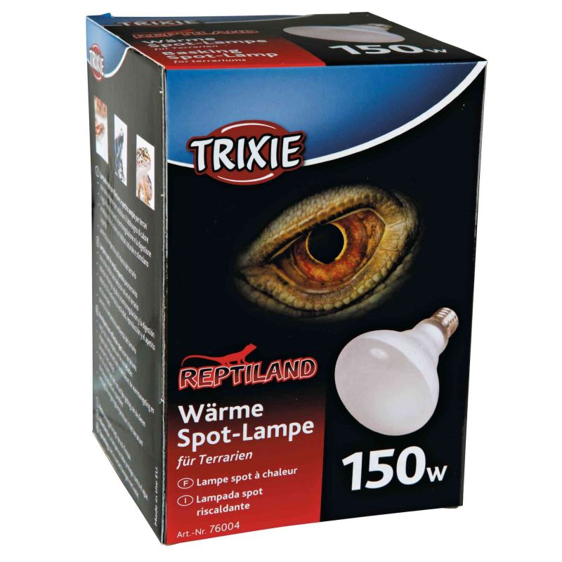 Lampe spot à chaleur:ø 95 × 130 mm, 150 W 