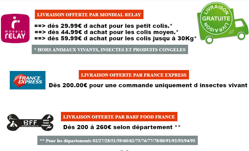 Retrouver Ecailles d'huitres gros : sac 25 kg à 11,59 € sur Barf-Food-France