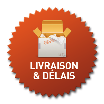 Délais de livraison