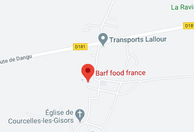 adresse Barf Food France